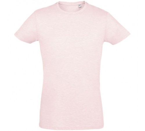 Футболка мужская Regent Fit 150, розовый меланж