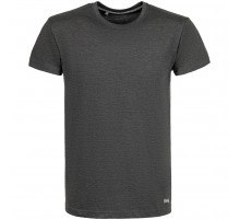 Футболка унисекс Firm Wear, черный меланж