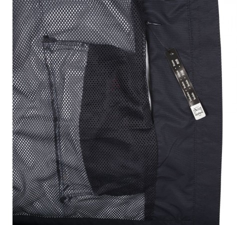 Куртка-трансформер женская Matrix, черная с красным