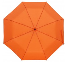 Зонт складной Monsoon, оранжевый