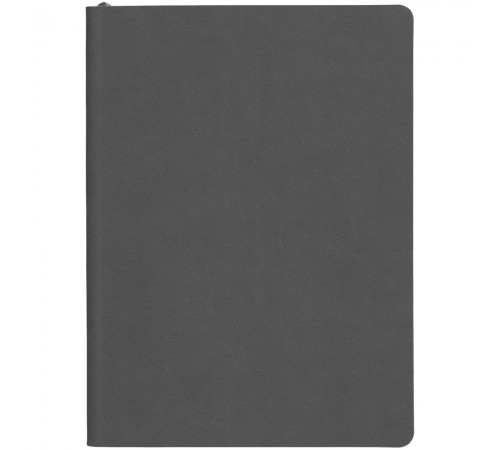 Блокнот Verso в клетку, темно-серый