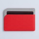 Чехол для карточек Dual, ver.2, красный