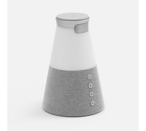 Bluetooth-колонка с беспроводной зарядкой и подсветкой Cone Sonance, серая