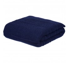 Плед Nessona Alpaca, темно-синий