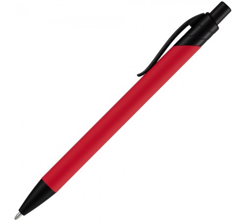 Ручка шариковая Undertone Black Soft Touch, красная Ручка шариковая Undertone Black Soft Touch, красная