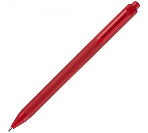 Ручка шариковая Cursive Soft Touch, красная