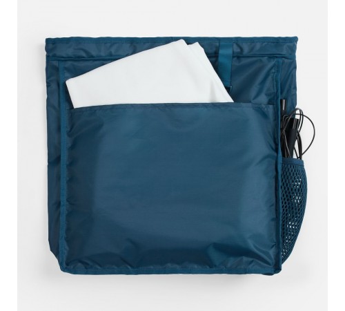 Спортивная сумка с карманом для ракеток Verkko, темно-синяя