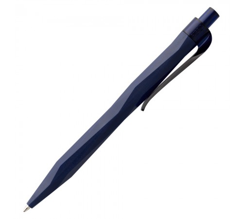 Ручка шариковая Prodir QS20 PMT-T, синяя