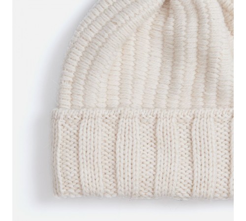 Шапка Frissonelle, жемчужно-белая