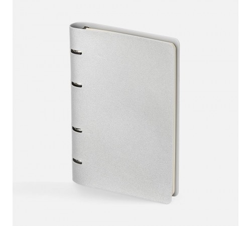 Ежедневник Ringo, недатированный, серебристый