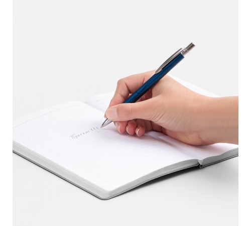 Ручка шариковая SparkLine, темно-синяя