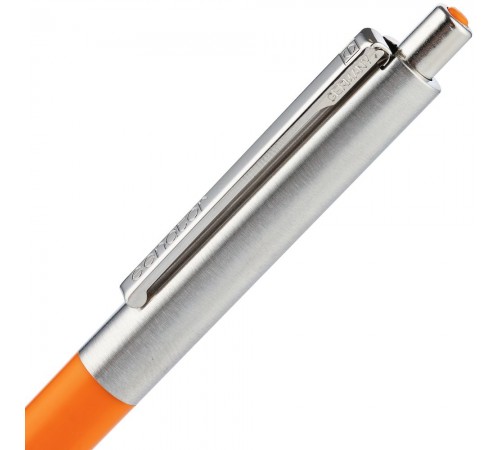 Ручка шариковая Senator Point Metal, ver.2, оранжевая