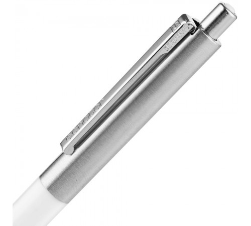 Ручка шариковая Senator Point Metal, ver.2, белая