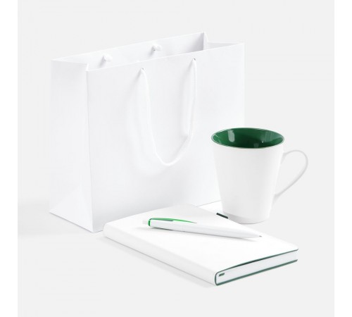 Набор White Shall Simple, зеленый