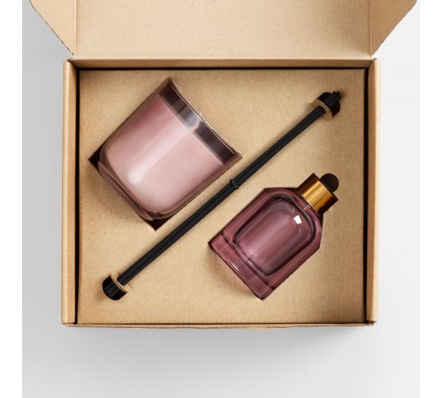 Набор Vitral, красный апельсин и базилик, фиолетовый