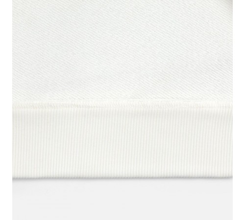 Худи унисекс оверсайз Songo, молочно-белое