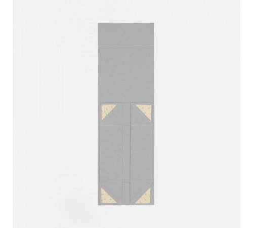 Коробка складная RealBig Fold, серая