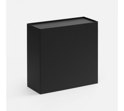 Коробка складная Quadra Fold, черная