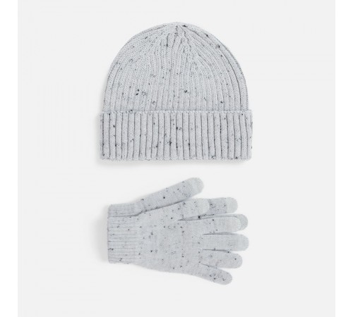 Шапка Spotti, светло-серая