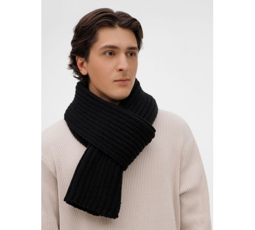 Шарф HappyGo, черный