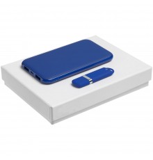 Набор Hand Hunter Put, 8 Гб, синий с белым