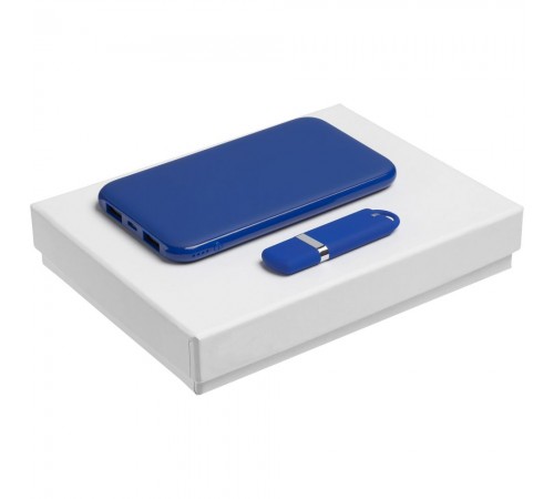 Набор Hand Hunter Put, 8 Гб, синий с белым