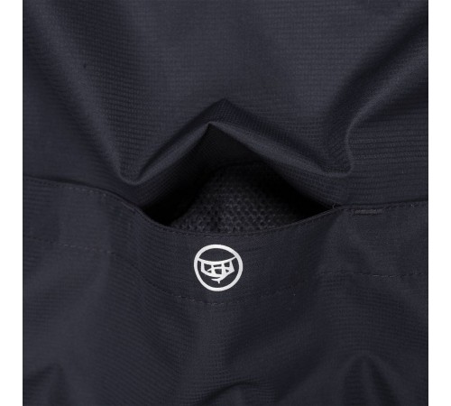 Куртка-трансформер женская Matrix, черная с красным