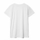 Футболка унисекс для сублимации Paint Tee, белая
