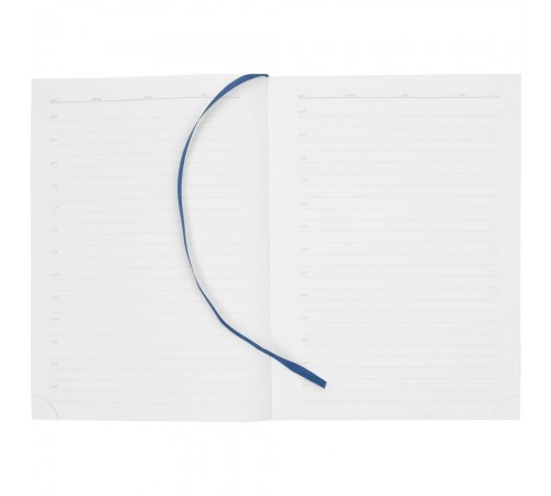 Ежедневник Latte Maxi, недатированный, темно-синий