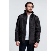 Парка унисекс Liubliana, черная