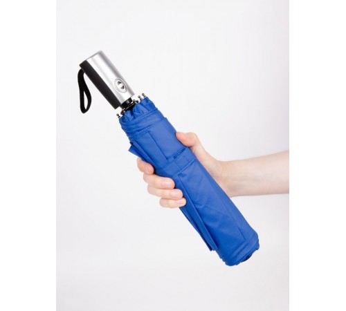 Зонт складной Fiber, ярко-синий