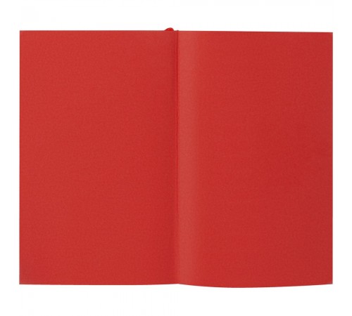 Ежедневник Flat Mini, недатированный, красный