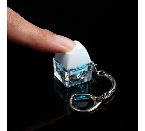 Брелок Knoppa, белый