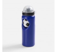 Бутылка с антистрессом Footballer, синяя