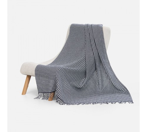 Плед Cambon, иссиня-черный