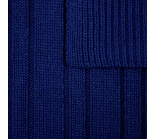 Шарф Knit Beat, темно-синий