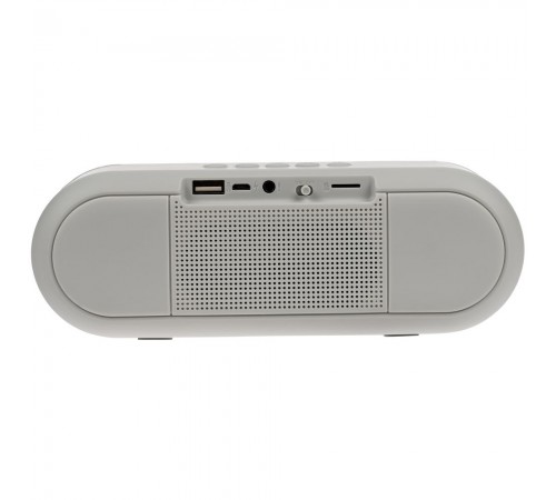 Беспроводная стереоколонка Uniscend Roombox, светло-серая