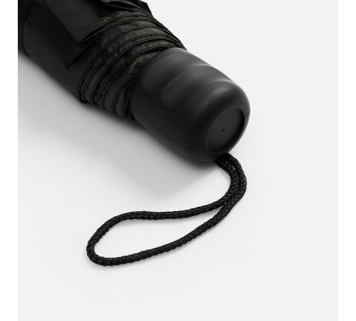 Зонт складной Basic, ver.2, черный