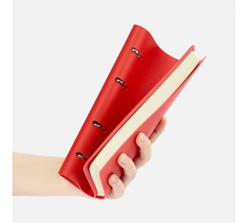 Ежедневник Ringo, недатированный, красный