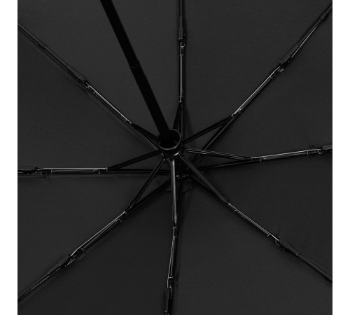 Зонт складной Cloudex, черный