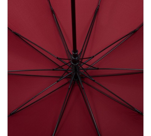 Зонт-трость Abrego, бордовый