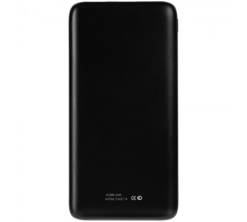 Внешний аккумулятор Fast Trick с Type-C, 10000 мАч, черный