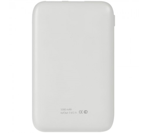 Внешний аккумулятор Fast Trick с Type-C, 5000 мАч, белый