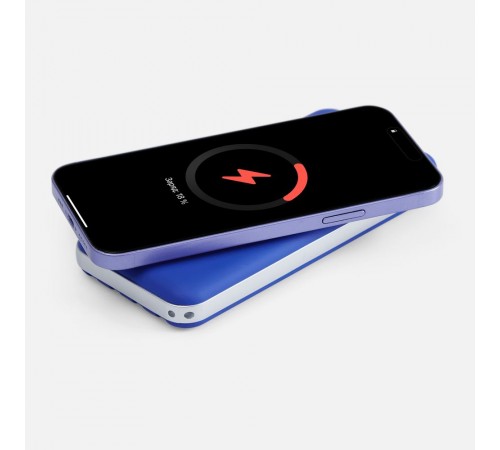 Внешний аккумулятор Omni Pro 10000 мАч, синий