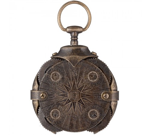 Флешка «Криптекс»® Compass Lock, 64 Гб