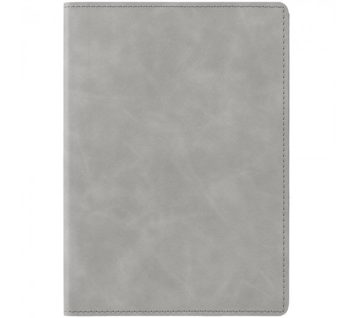 Ежедневник Urban, недатированный, серый