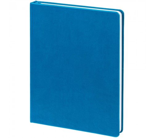 Ежедневник New Latte, недатированный, ярко-синий