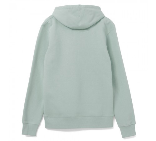 Толстовка с капюшоном унисекс Hoodie, серо-зеленая