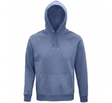 Толстовка унисекс Stellar, синяя