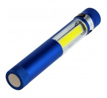 Фонарик-факел LightStream, малый, синий